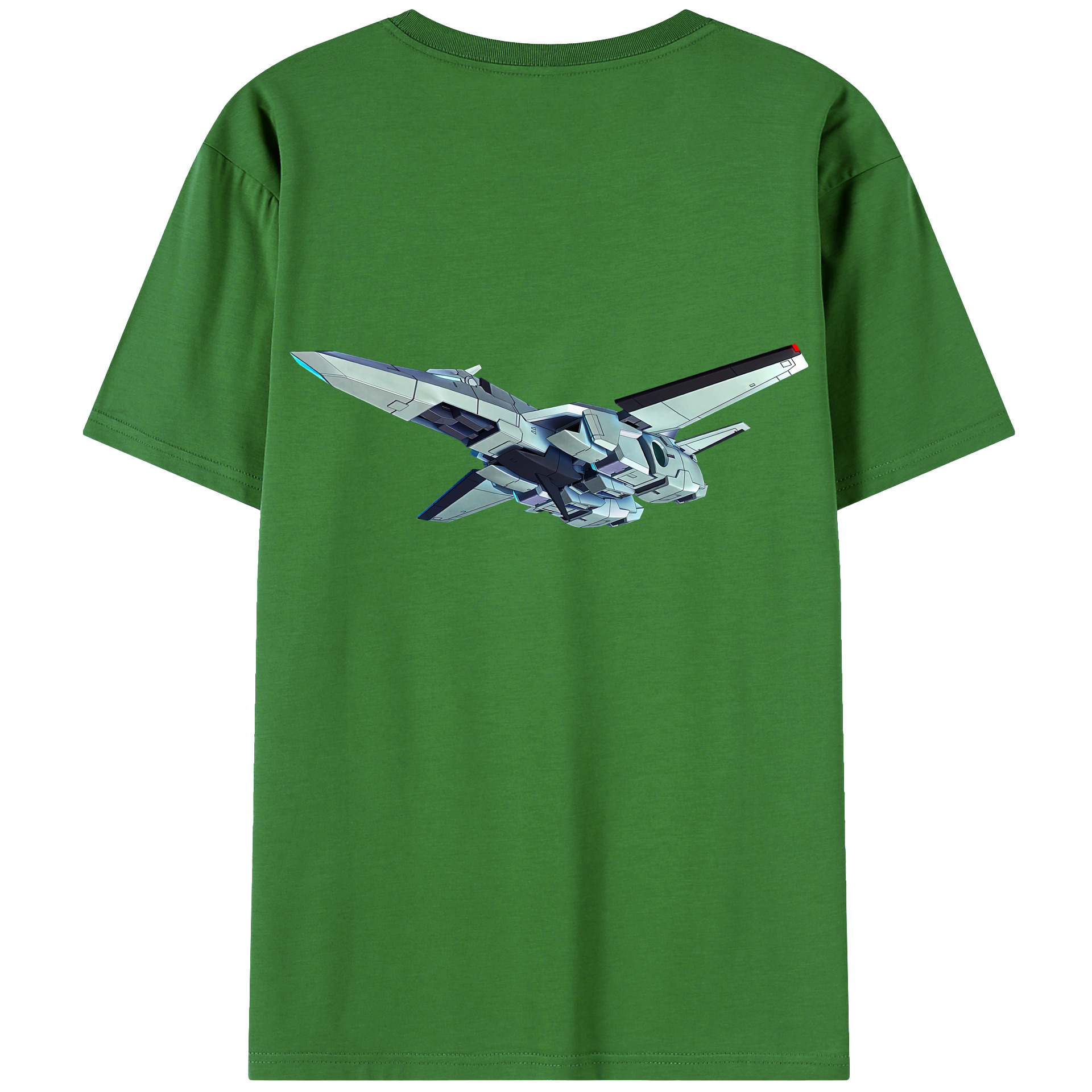 （画像用） 機動戦士ガンダム Mobile Suit Gundam レディース半袖Tシャツ(バックプリント)